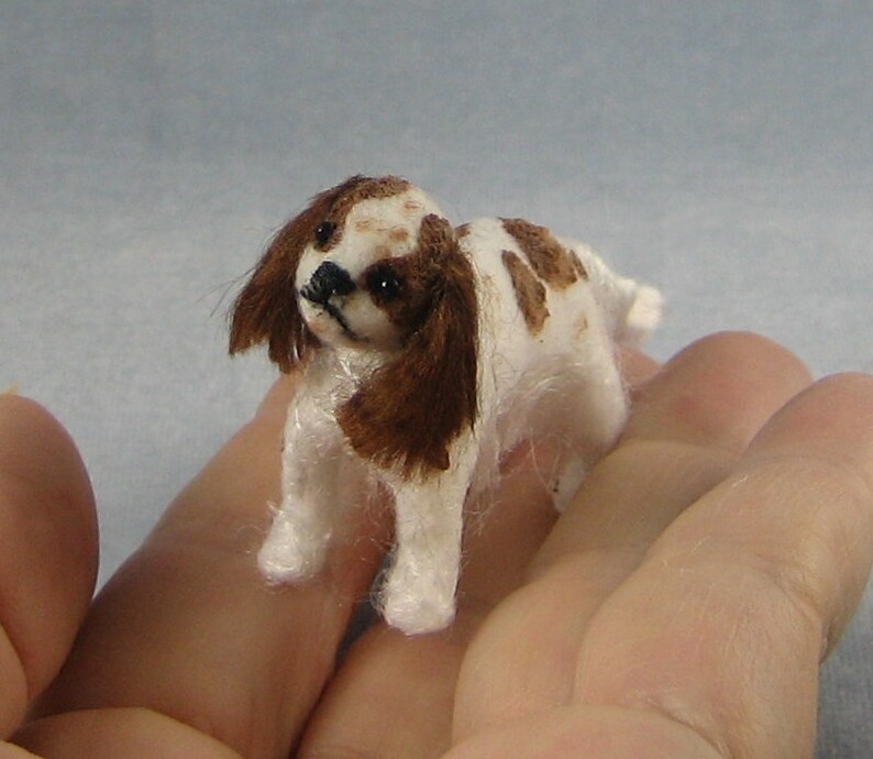 cavalier king charles spaniel sculpture