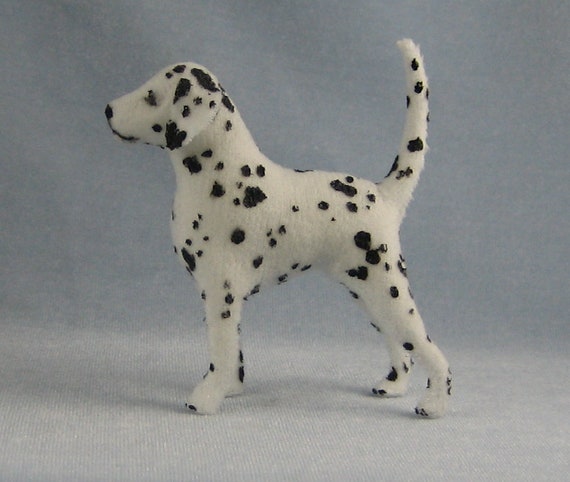 dolls house miniature dogs