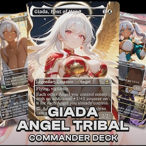 Giada Angels Tribal | Waifus Heaven | Commander Deck