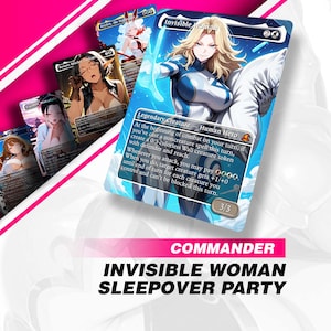 Mazo proxy Sleepover Waifu – 100 cartas + fichas / Mazo completo de Commander EDH (PL 3)