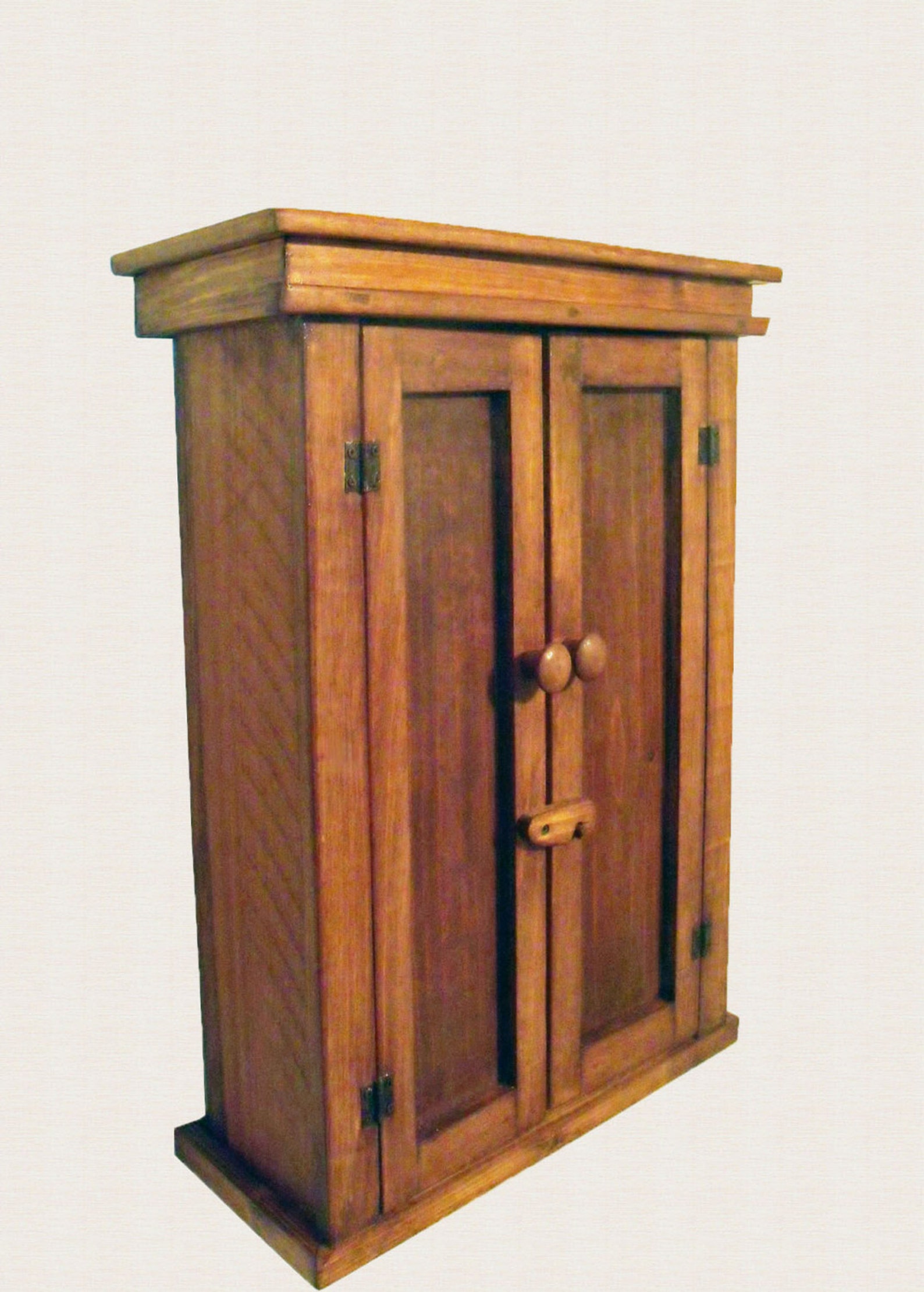 Handcrafted Rustic Wood 2 Door Wall Etsy