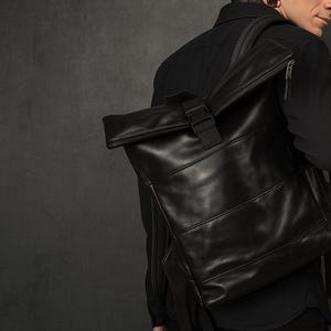 Leather Backpack, Handmade Personalised Laptop Backpack, Rucksack Men, Leather Backpack, Travel Backpack