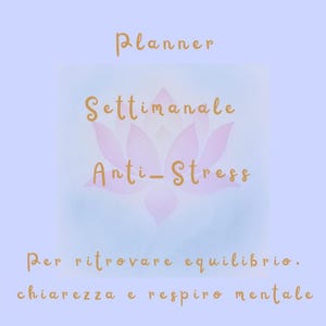 Organizzatore settimanale anti-ansia | Planner digitale minimal | Routine mentale per adulti stressati | Planner anti-stress stampabile |