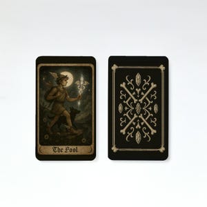 Quartz Hollow Boneyard Tarot Deck