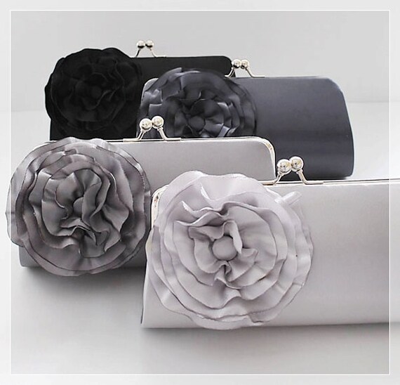 Items similar to SET Of 6 Medium Clutches..Custom made Wedding clutch