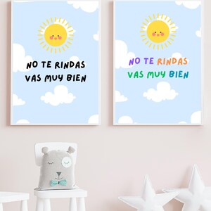 Positive Affirmations for Kids, Printable Posters