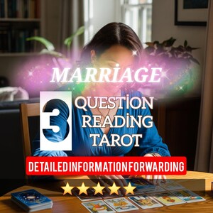 Wanneer ga ik trouwen Soulmate lezing, paranormale liefde en huwelijk tarot lezing, relatie-inzicht en toekomstbegeleiding