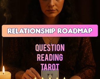 Lectura psíquica de la hoja de ruta de las relaciones: Tarot del amor: información y orientación