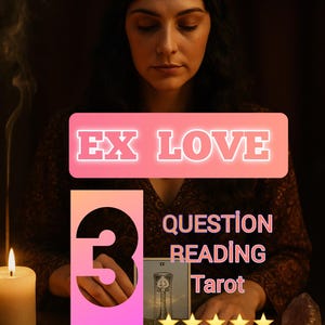 Leitura de Tarô para Ex-Parceiros, Leitura de Tarô do Amor, Vocês Voltarão?, Sentimentos e Arrependimentos Sem Contato