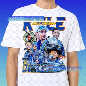 Kyle Larson Racing Shirt: Driver Car Motorsport Tee, Hoodie, Sweatshirt