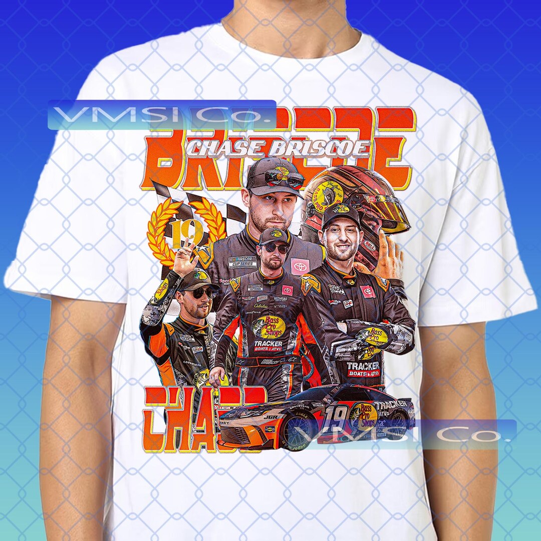 Chase Briscoe Racing Shirt: Handmade Motor Sport Tee, Hoodie ...