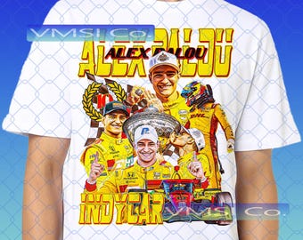 Alex Palou Racing Shirt: Handmade Motor Sport Tee, Hoodie, Sweatshirt