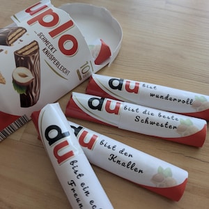 24 Duplo banderoles - compliments - wedding gift wedding gift idea