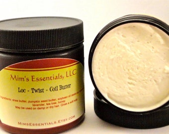 Loc-Twist-Coil Butter, 8 oz