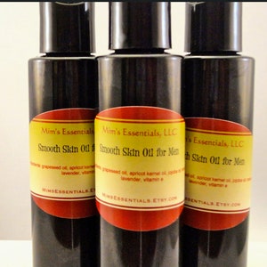 Smooth Skin Oil for Men