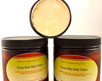 Cocoa Shea Body Cream, 8 oz