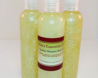 Sparkle Shimmer Body Oil Spray , 4oz.
