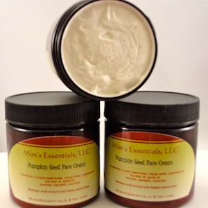 Pumpkin Seed  Face Cream, 4 oz