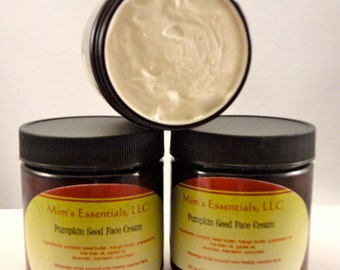 Pumpkin Seed  Face Cream, 4 oz