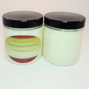 Sparkle Shimmer Body Butter, 8oz