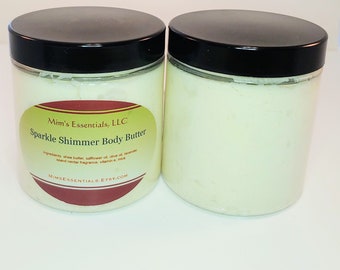 Sparkle Shimmer Body Butter, 8oz
