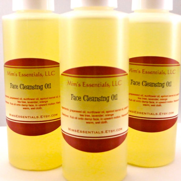 Face Cleansing Oil