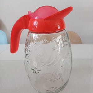 Vintage orangeade pitcher