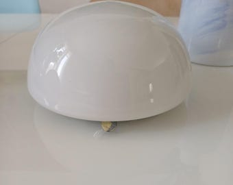 Opaline wall lamp from the 70s