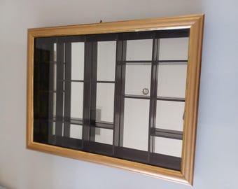 Display case for decoration/storage