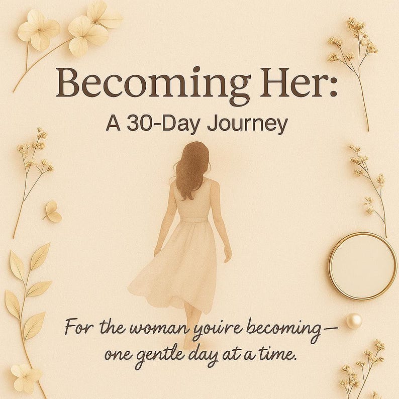 Becoming Her: 30-day Self-love Journal for Women | Guided Prompts for ...