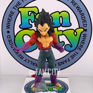 ドラゴンボールZ フィギュア / タイプA - ベジータ SS4 / 28cm