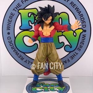 Dragon Ball Z Figure / Type A - Goku (SS4) / 28cm