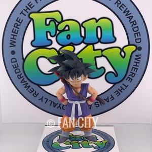 Dragon Ball Z Figure / Type A - Goku / 20cm