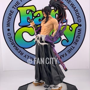 Demon Slayer Figure / Type B - Kokushibo / 31cm
