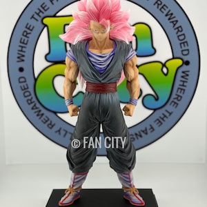 Dragon Ball Z Figure / Type B - Goku (Rose SS3) / 30cm
