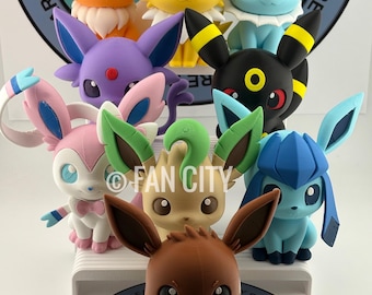 Type A - Eevee Evolutions - 10-13cm