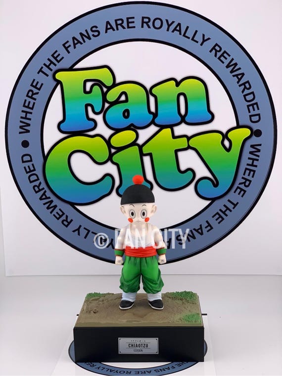 Dragon Ball Z Figure Type B Chiaotzu Australia