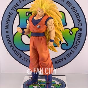 Dragon Ball Z Figure / Type A - Goku (SS3) / 30cm