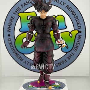 Dragon Ball Z Figure / Type A - Goku (Black / Zamasu) / 29cm