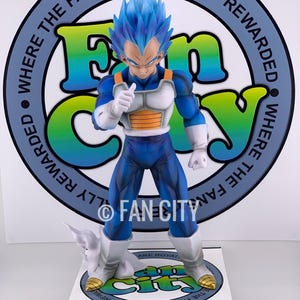 ドラゴンボールZ フィギュア / タイプA - ベジータ（超サイヤ人ブルー） / 28cm