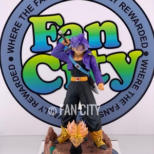 Dragon Ball Z Figure / Type B - Trunks / 23cm
