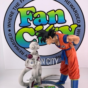 Type A - Frieza & Goku / 21-23cm