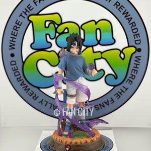 Naruto Figure / Type B - Sasuke / 12cm