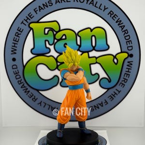 Dragon Ball Z Figure / Type B - Goku (Super Saiyan) / 17cm