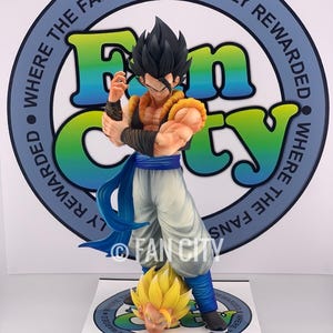 Dragon Ball Z Figure / Type A - Gogeta (Super Saiyan) / 27cm