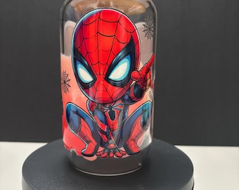 Spidey 16 Unzen Glasbecher