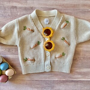 Kids Easter Cardigan