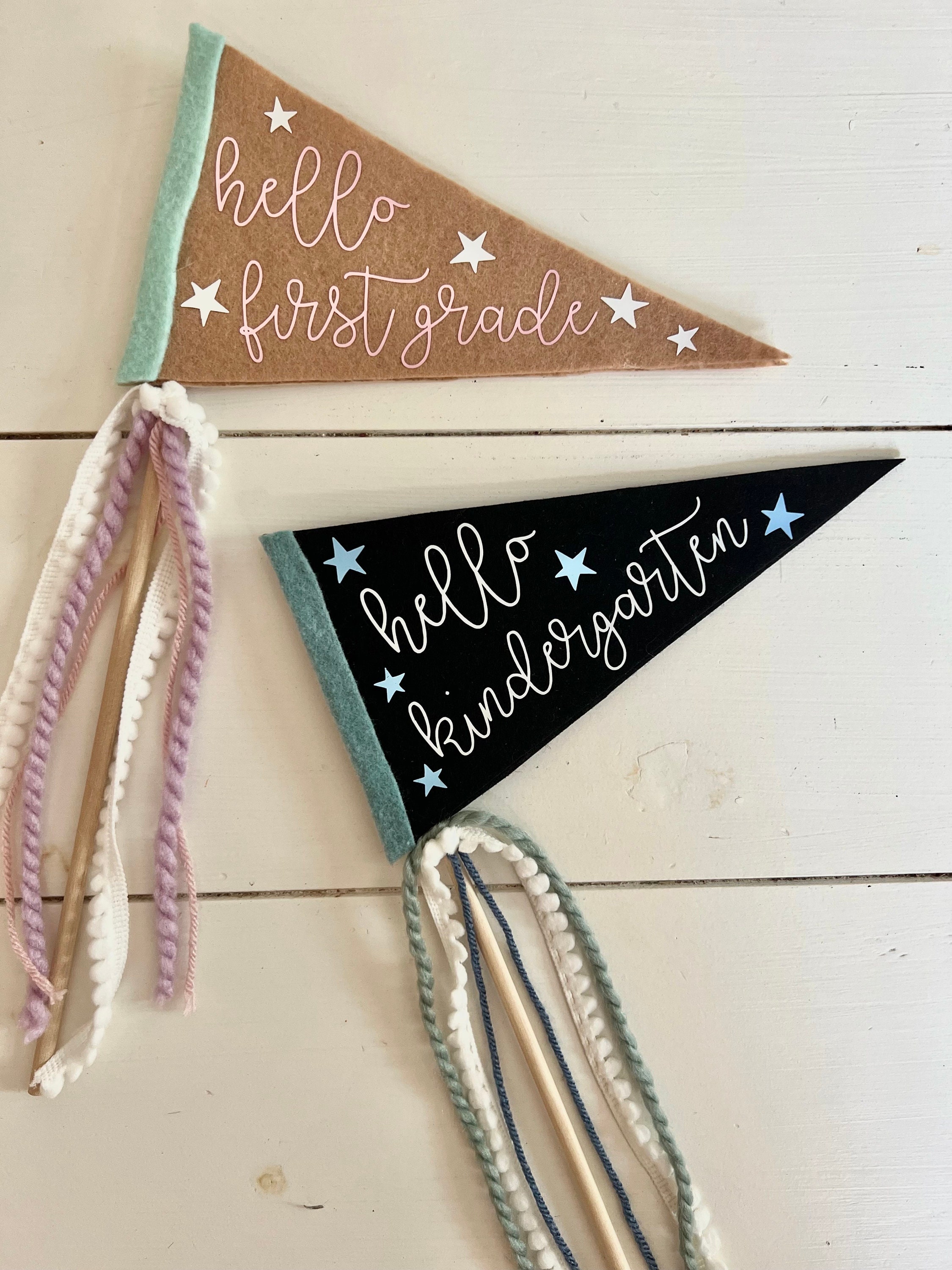 First Day of School Pennant