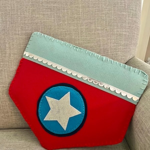 Felt Superhero Shield
