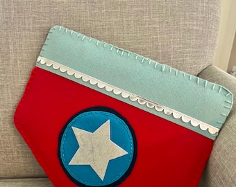 Felt Superhero Shield